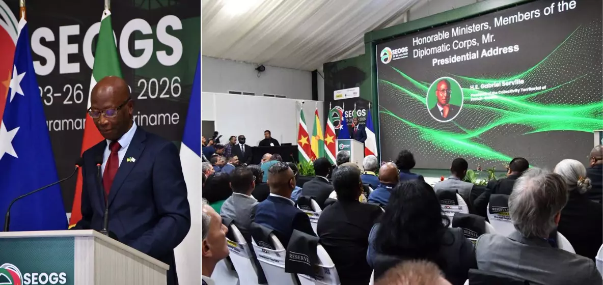 La Guyane participe au sommet Suriname Energy, Oil and Gas Summit 2026 à Paramaribo
