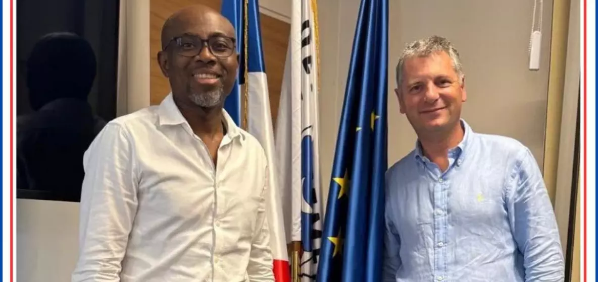 Le Président de l'Assemblée de Mayotte Ben Issa Ousséni soutient la centrale biomasse d'Albioma à Longoni, un projet énergétique structurant pour le territoire