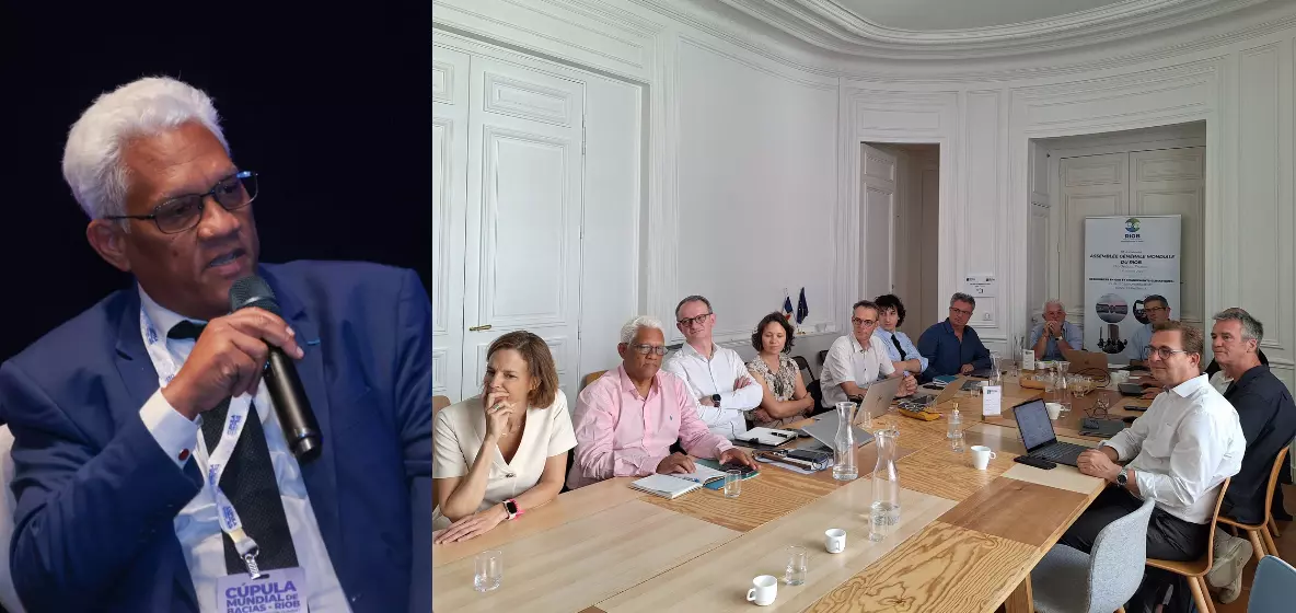 Le Guyanais Patrick Lecante élu au Conseil d'Administration de l'Office International de l'Eau, une première pour les outre-mer