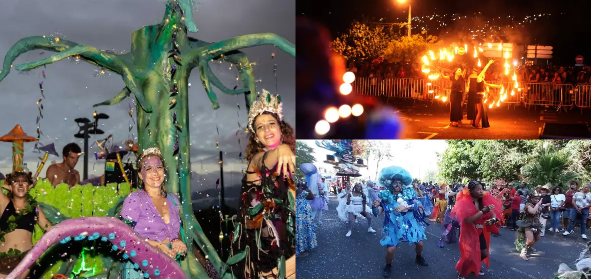«&nbsp;Illusion et monde surréel&nbsp;», sources d’inspiration pour les défilants de la 28ème édition du Grand Boucan de La Réunion