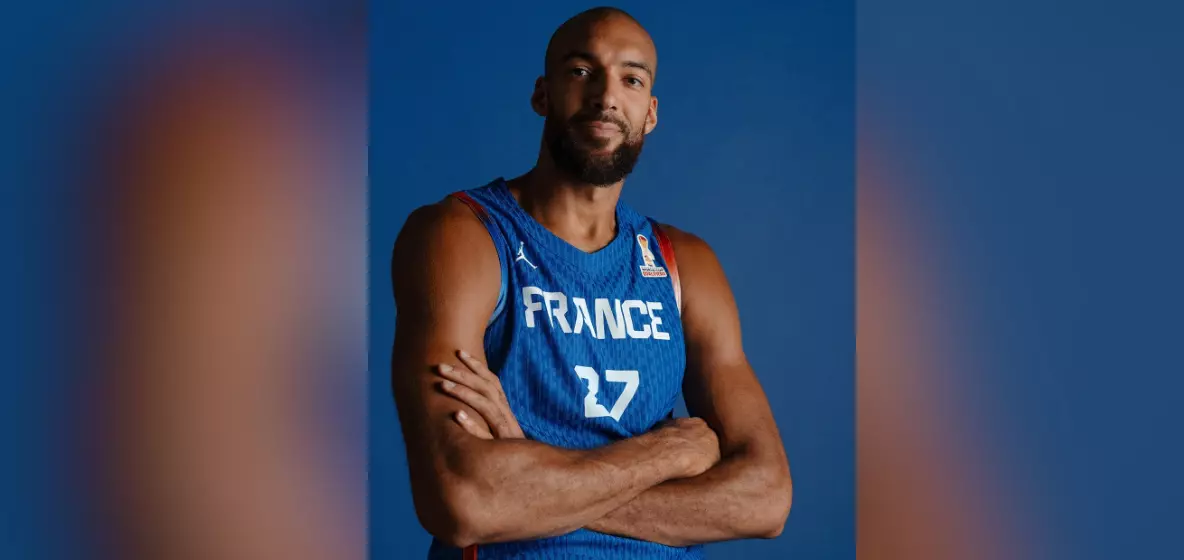 Basket: Rudy Gobert nommé capitaine pour les deux prochains matchs des Bleus