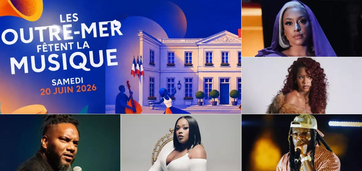 Les sonorités ultramarines dans toute leur diversité au ministère des Outre-mer pour la Fête de la musique 2026