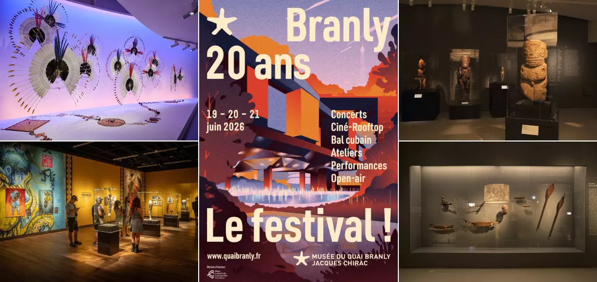 Un festival pour célébrer les 20 ans du musée du quai Branly – Jacques Chirac
