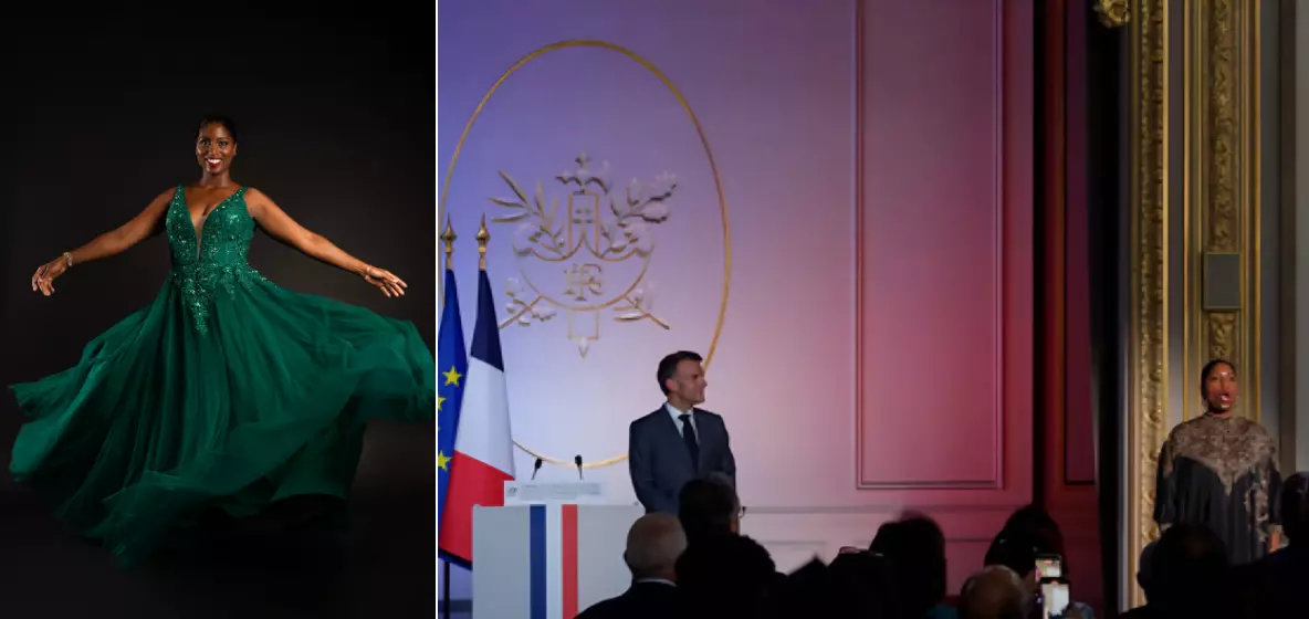 Portrait. Pour Leïla Brédent, soprano guadeloupéenne, des scènes internationales à celle de l'Elysée : « Tout est possible. Souvent, nous créons nos propres barrières »