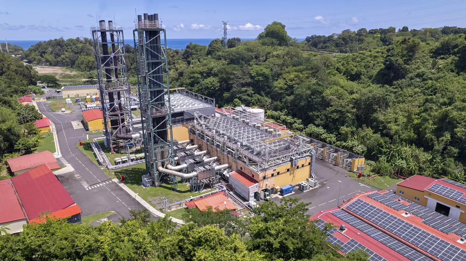 Énergies : EDM prépare l’avenir énergétique de Mayotte