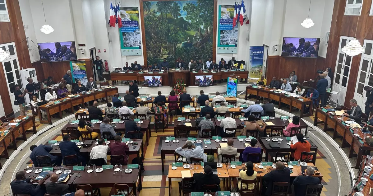 Congrès de l’eau : ce qu’il faut retenir des résolutions votées par les élus de Guadeloupe