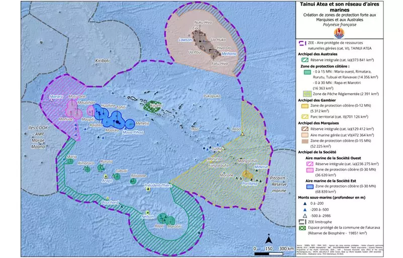 Polynésie : Les maires des îles Marquises appellent à se « mobiliser » pour les nouvelles aires marines protégées