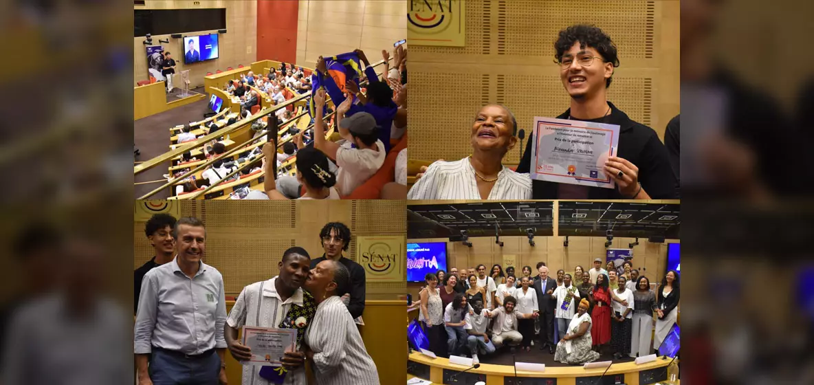 Concours d’éloquence de la Fondation pour la mémoire de l’esclavage : une première participation remarquée de La Réunion et de Mayotte