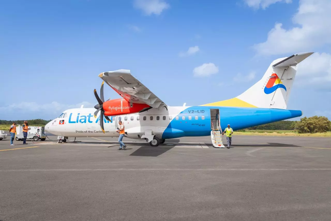 Aérien : Après Antigua, Liat Air inaugure sa ligne entre la Guadeloupe et la Jamaïque