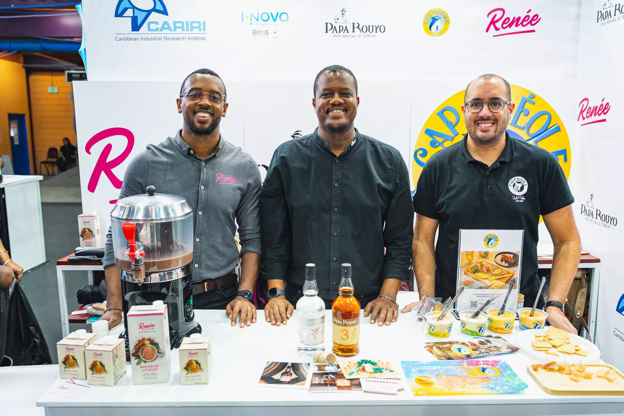 Trois entreprises guadeloupéennes ouvrent la voie vers le marché de Trinidad & Tobago, grâce à la technopole I-NOVA et son homologue trinidadien CARIRI