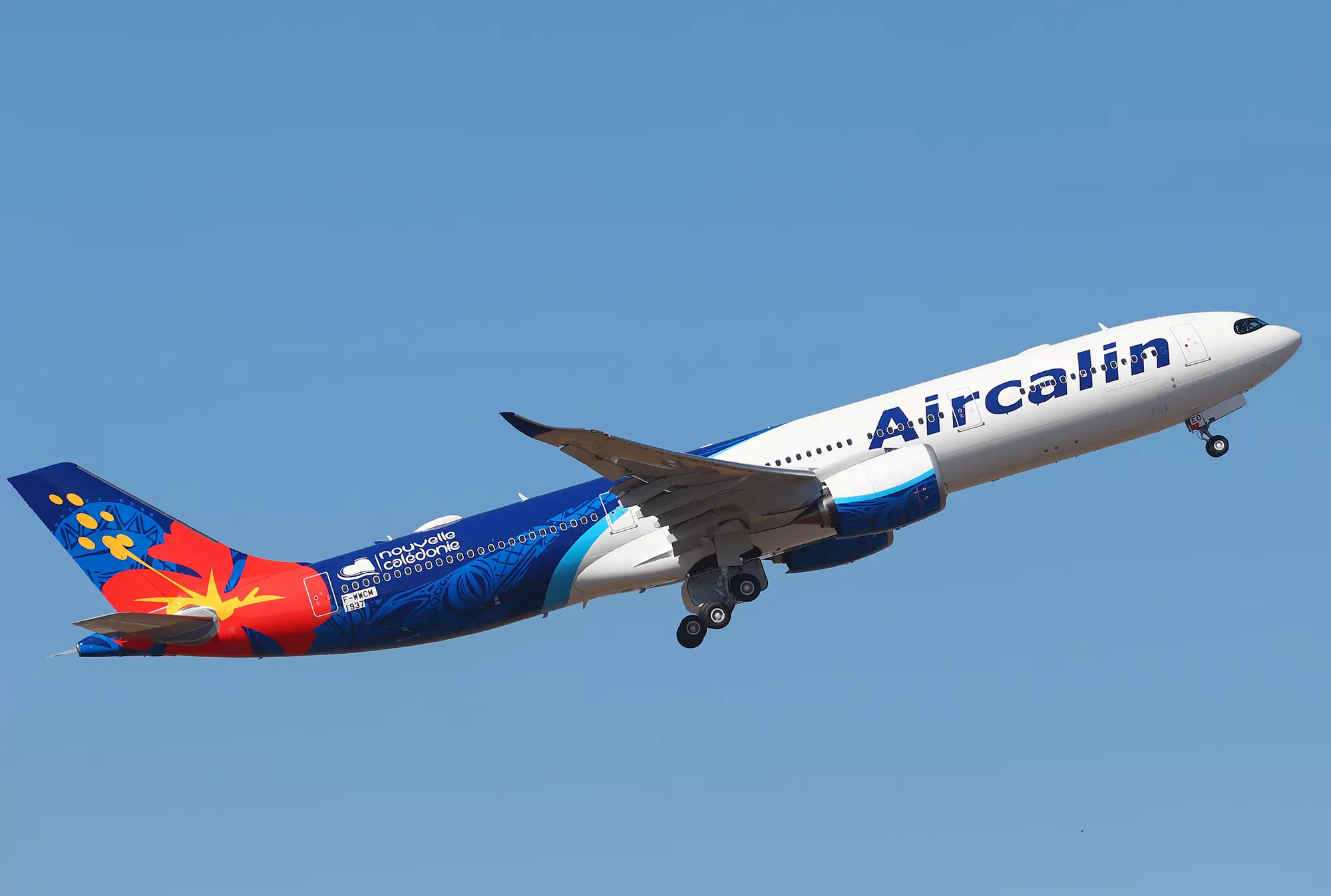 Aircalin confirme son programme de vols entre Paris et Nouméa via Bangkok et prépare l'arrivée de son premier A350-900