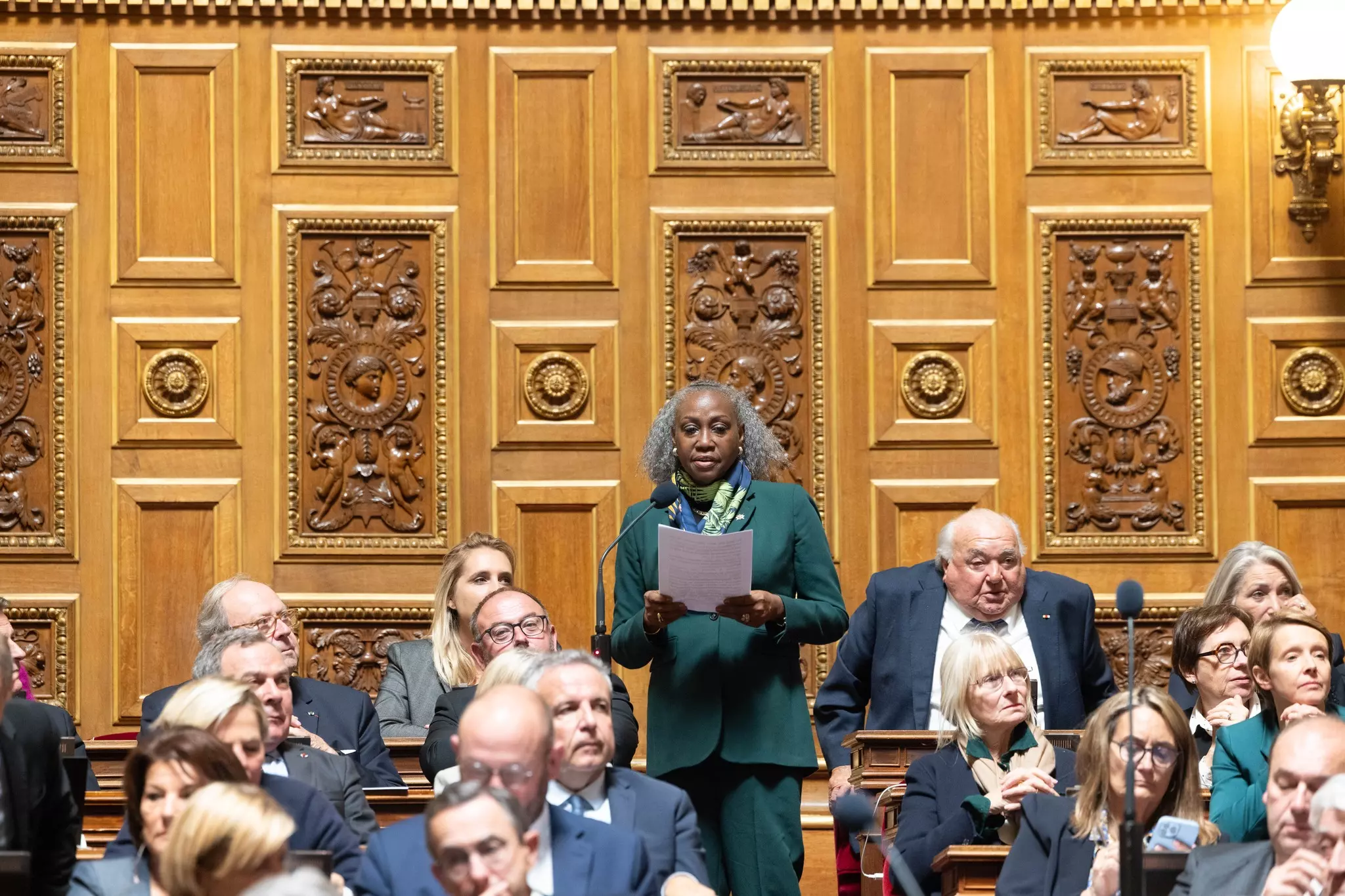 Saint-Martin : la sénatrice LR Annick Petrus agressée à main armée à son domicile