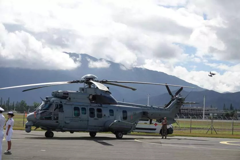 Renouvellement de la flotte d'hélicoptères de l'Armée de l'air en Nouvelle-Calédonie