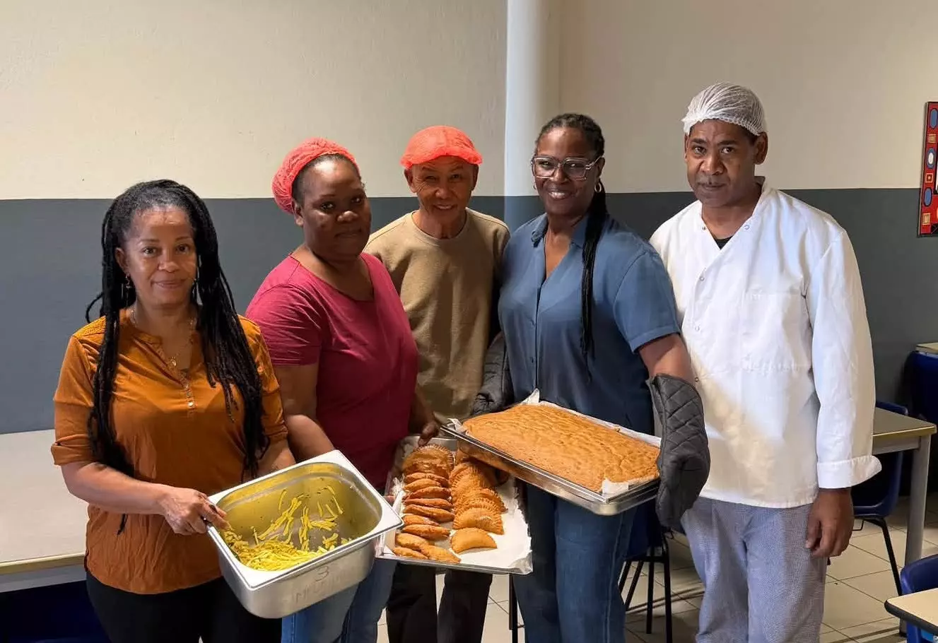 Guyane : La CTG forme les professionnels de la restauration scolaire aux produits locaux et à la qualité nutritionnelle