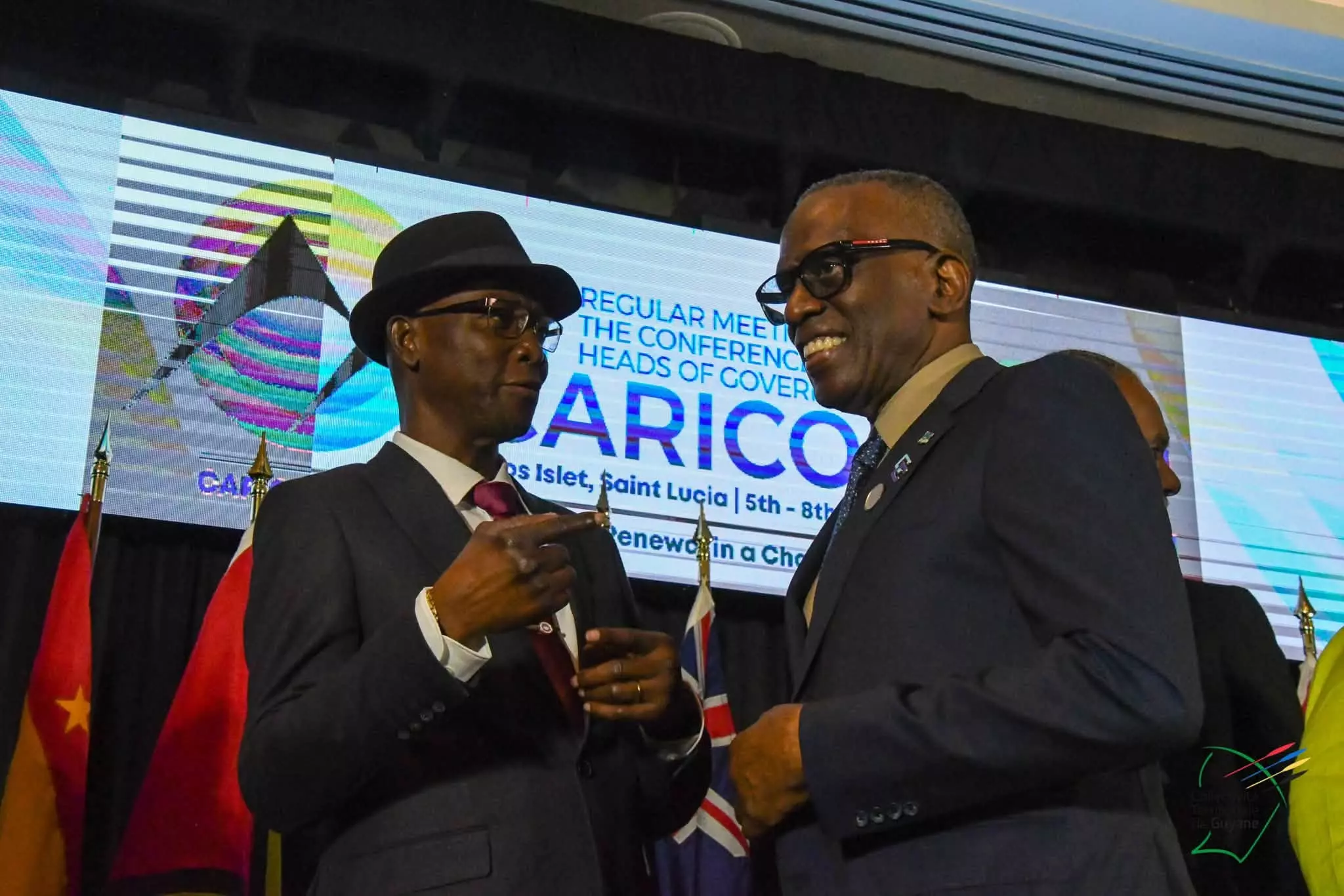 La Guyane adhère à la Communauté des Caraïbes pour renforcer son intégration régionale