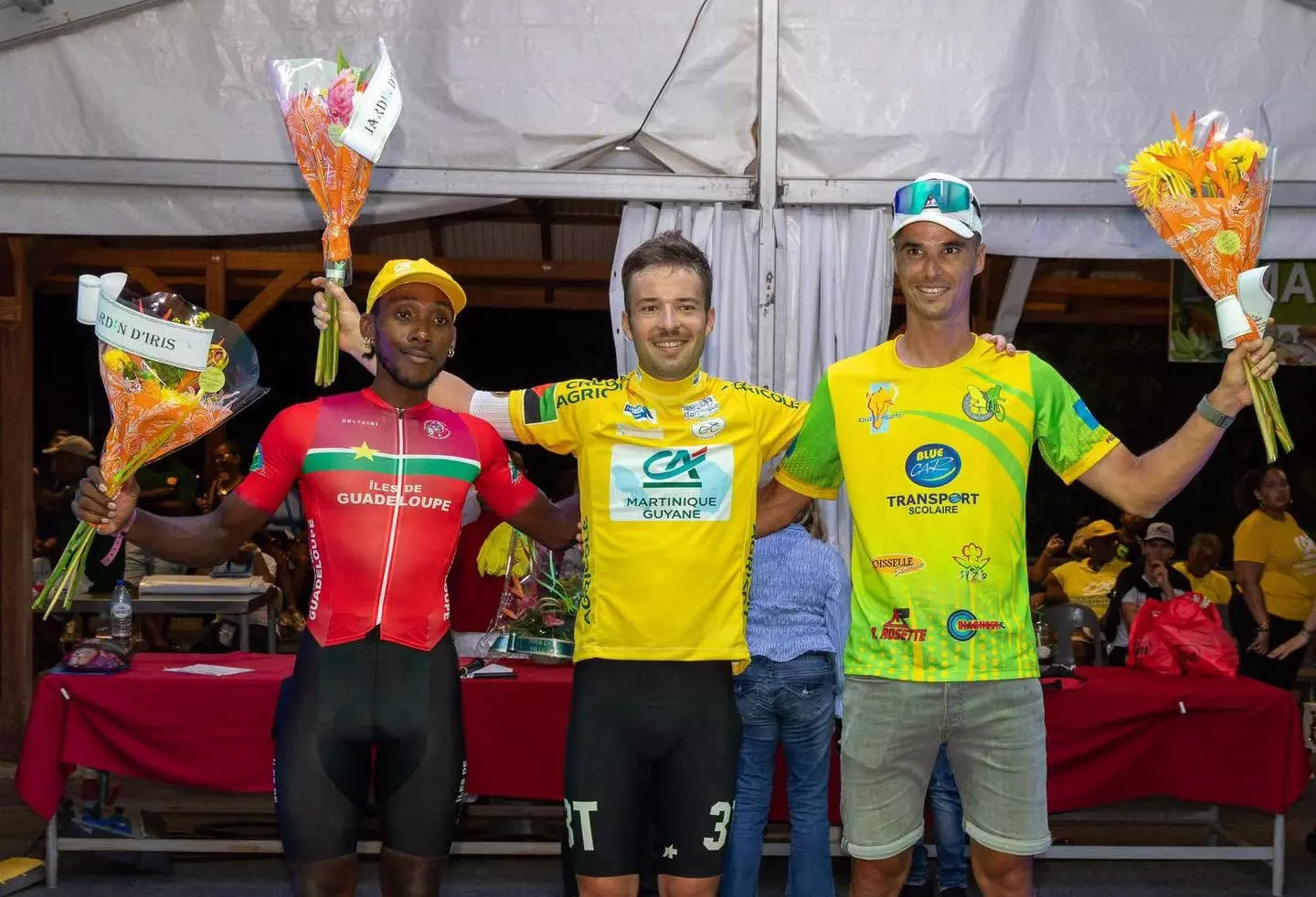 Le Suisse Nils Brun, sociétaire de l’UC Haguenau, grand vainqueur de la 45ème édition du Tour cycliste International de Martinique