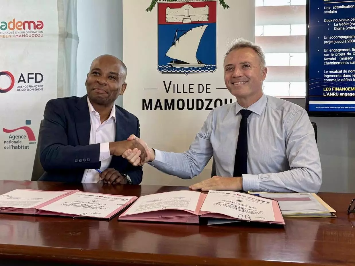 Mayotte : la convention de rénovation urbaine de Kawéni ajustée pour prendre en compte les dégâts du cyclone Chido