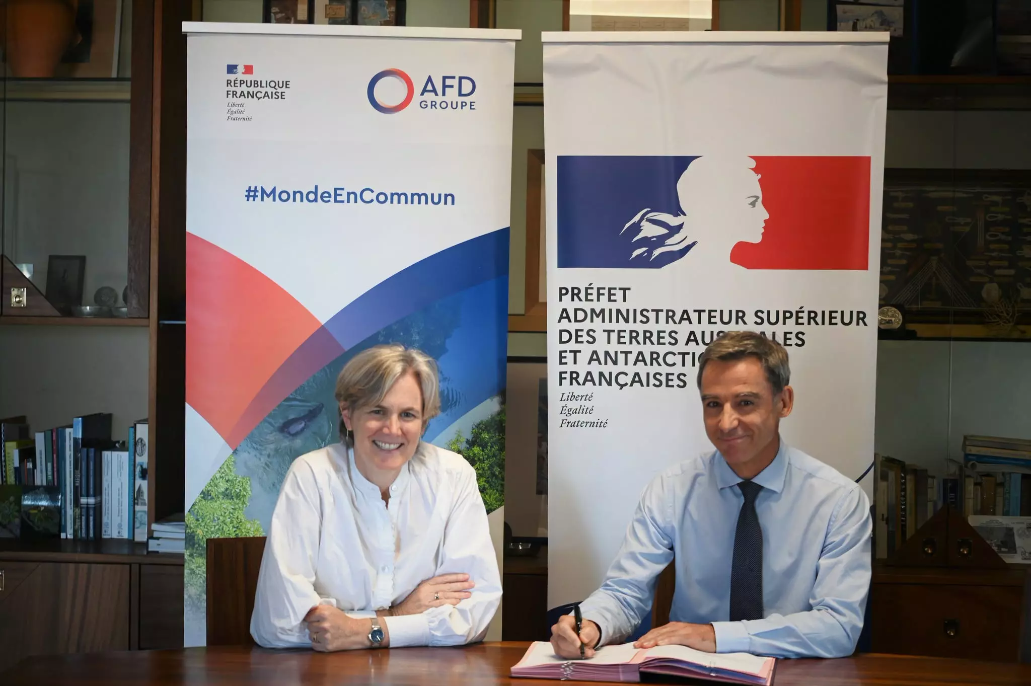 Les TAAF et l’AFD préparent la transition énergétique des bases de Crozet et Kerguelen