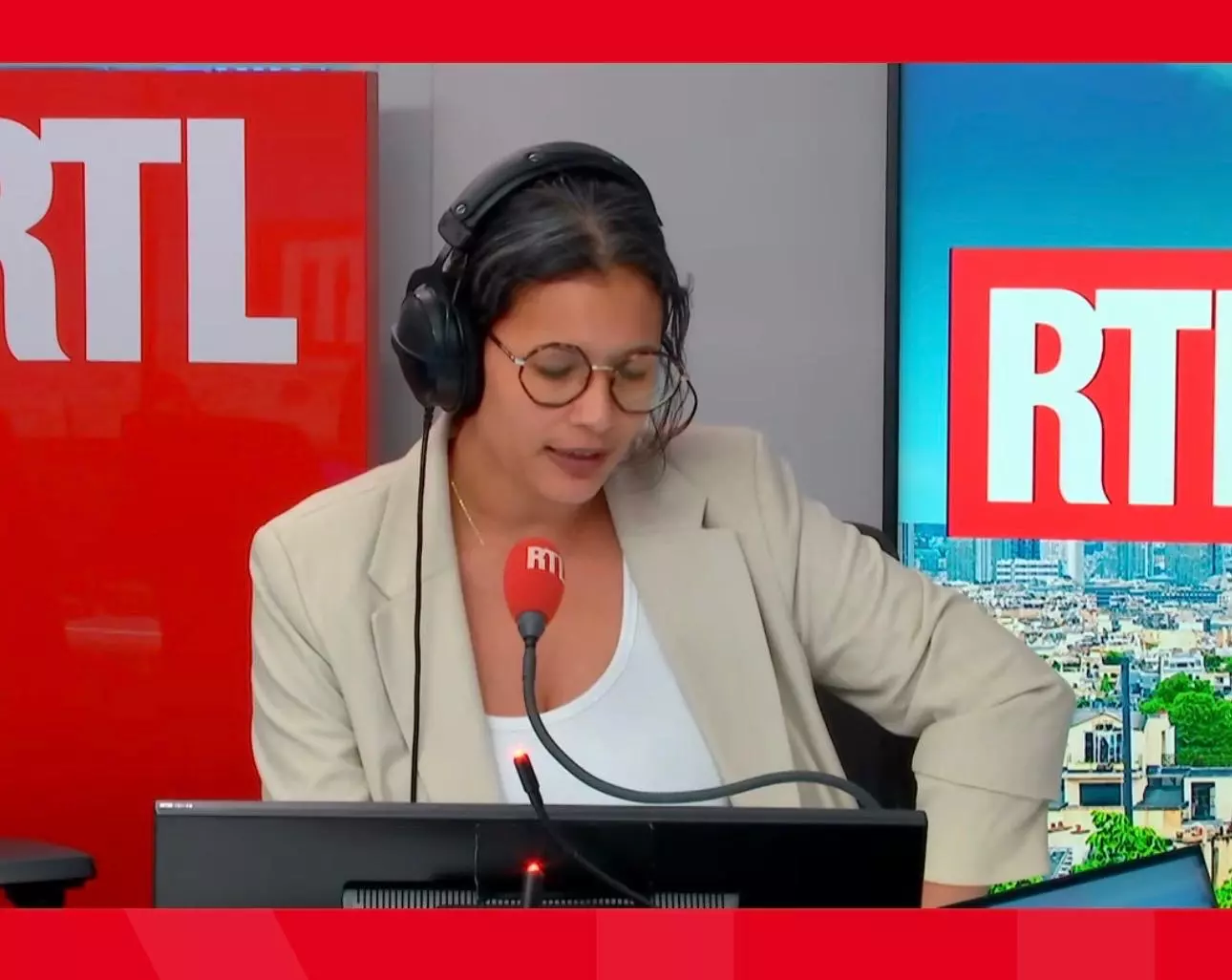La journaliste martiniquaise Fanny Marsot rejoint RTL pour la matinale
