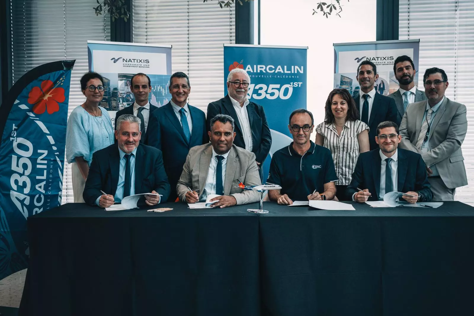 Aérien : Aircalin « sécurise » le financement son premier Airbus A350-900