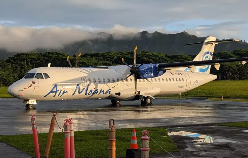 Air Moana affiche sa croissance et veut rassurer sur sa trajectoire