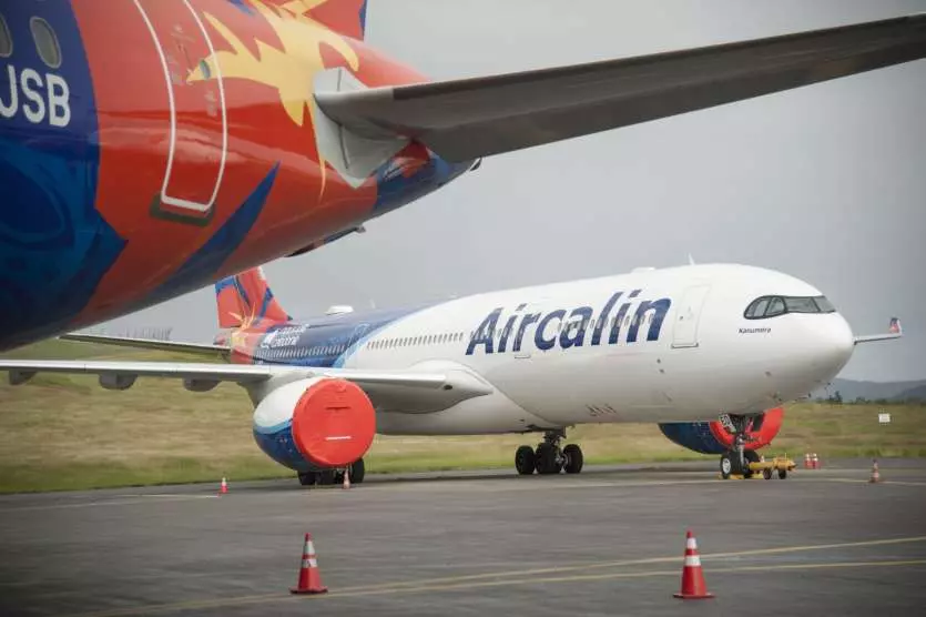 Le Gouvernement de Nouvelle-Calédonie renouvelle la licence d'exploitation d'Aircalin pour 5 ans