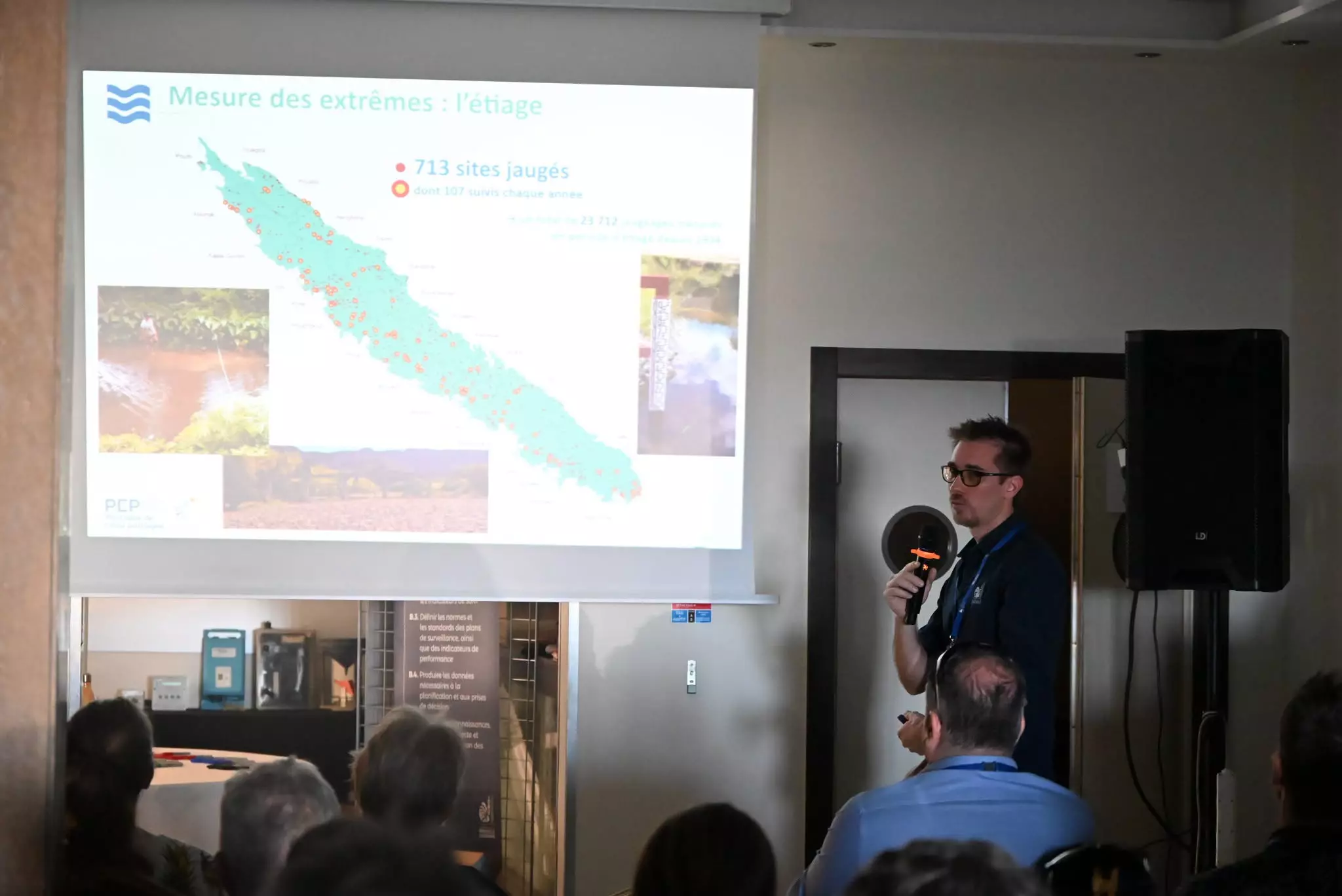 Nouvelle-Calédonie : des ateliers pour bâtir une stratégie régionale sur les services hydrologiques