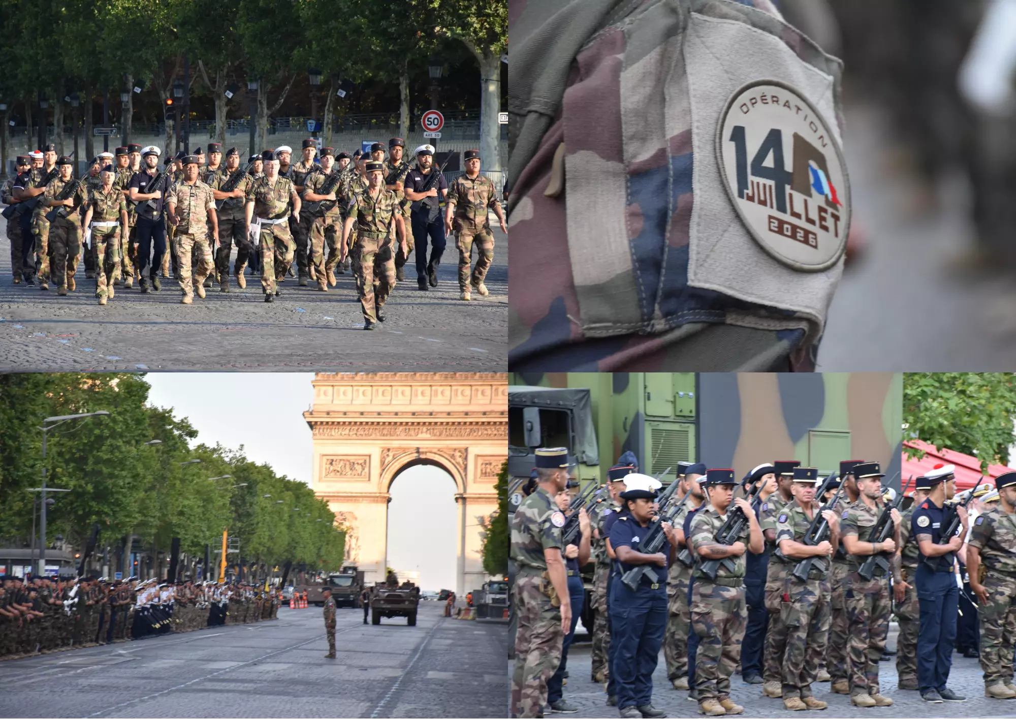 14 Juillet 2026: les Forces armées du Pacifique défileront sur les Champs-Élysées pour marquer le 80ème anniversaire du retour à Nouméa et à Papeete du Bataillon du Pacifique