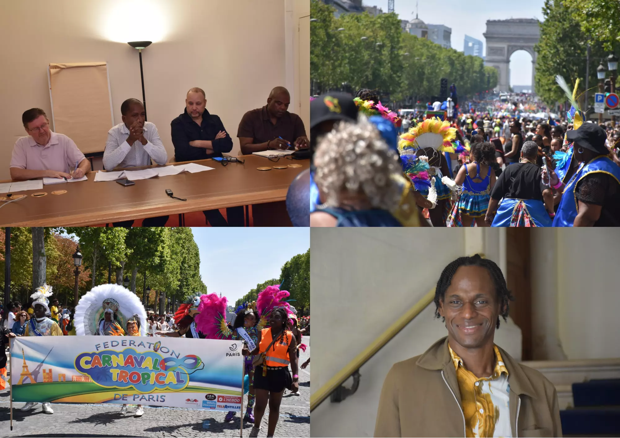 Carnaval Tropical de Paris 2026 : Le groupe ADOM remporte le Grand Prix de la Ville de Paris