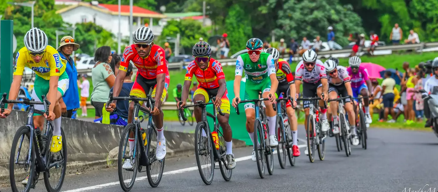 Un tracé exigeant et montagneux pour les 120 coureurs au départ du 45ème Tour cycliste International de Martinique