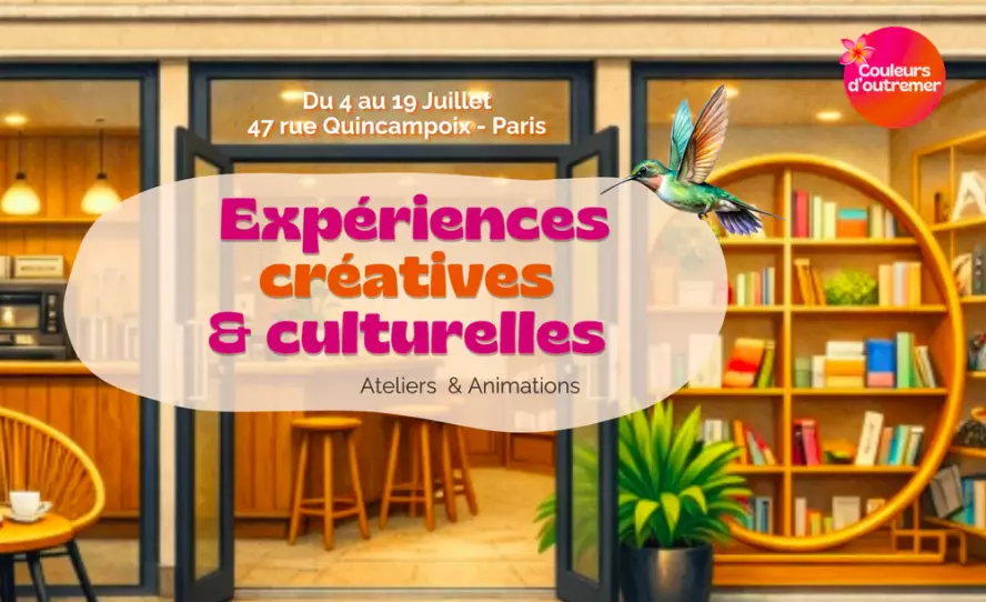 Plus de trente créateurs et artisans présents à la 3ème édition de Couleurs d’Outremer pour faire découvrir les savoir-faire et les talents ultramarins à Paris