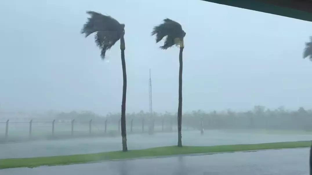 D'importants dégâts au passage du super-typhon Bavi près de Guam, dans le Pacifique