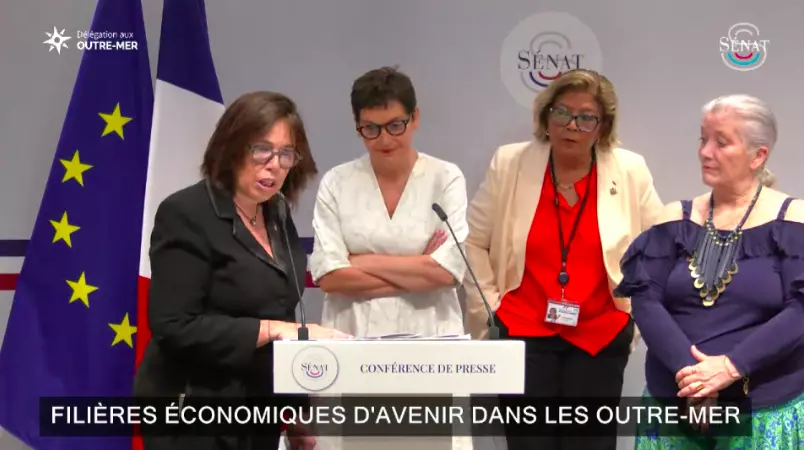 Un rapport du Sénat sur les filières économiques d’avenir appelle à « une véritable politique de l’État en faveur des Outre-mer »