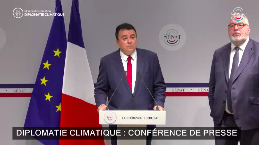 Climat et diplomatie : Le sénateur de Polynésie Teva Rohfritsch appelle à « une véritable doctrine française en matière climatique »
