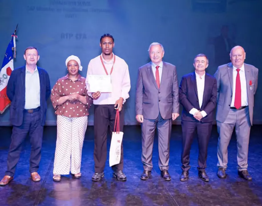 Le jeune mahorais Naël Saïd, décroche le grand prix des apprentis du Vaucluse