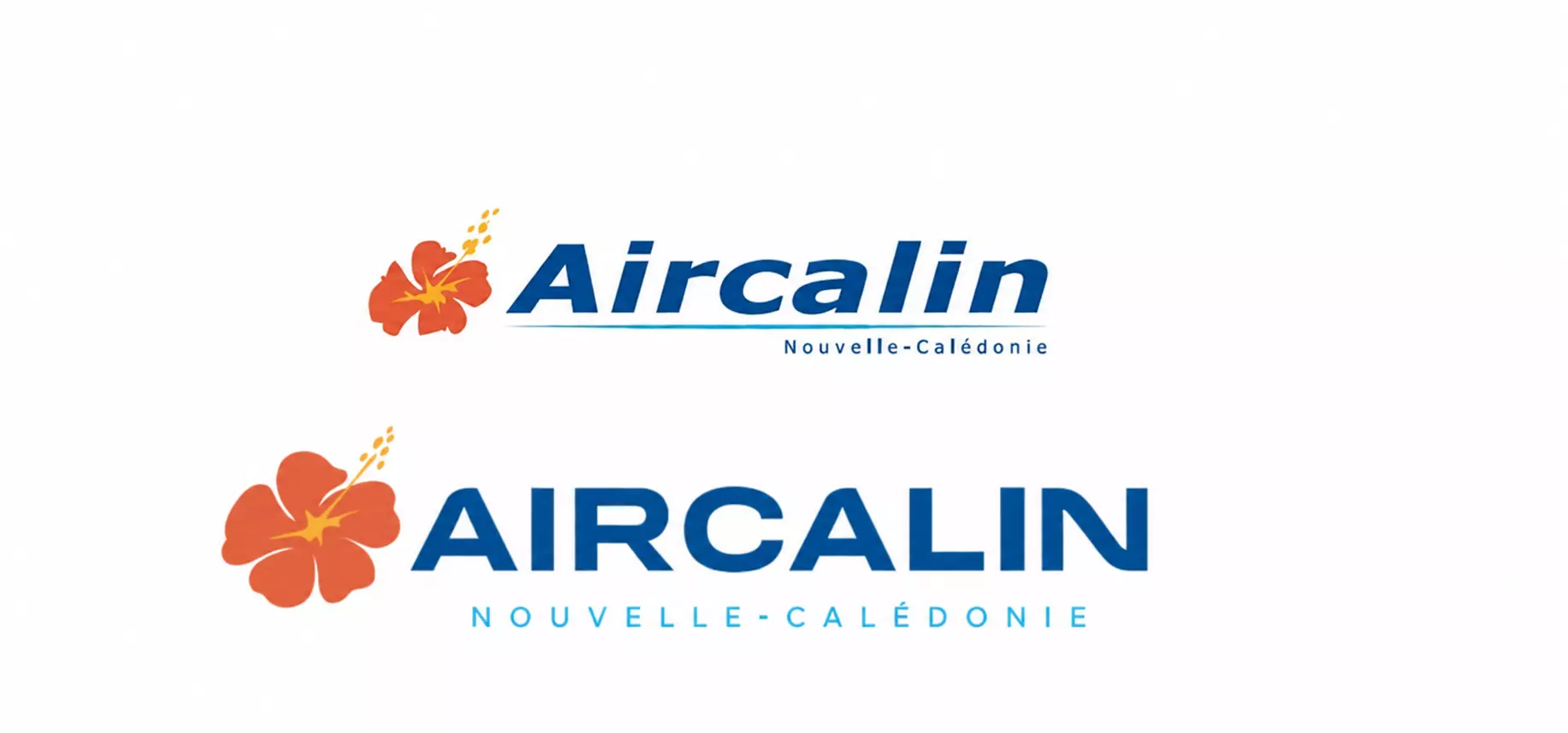 Aérien : Un hibiscus « plus fort » et un nom « qui s’affirme », Aircalin dévoile sa nouvelle identité graphique