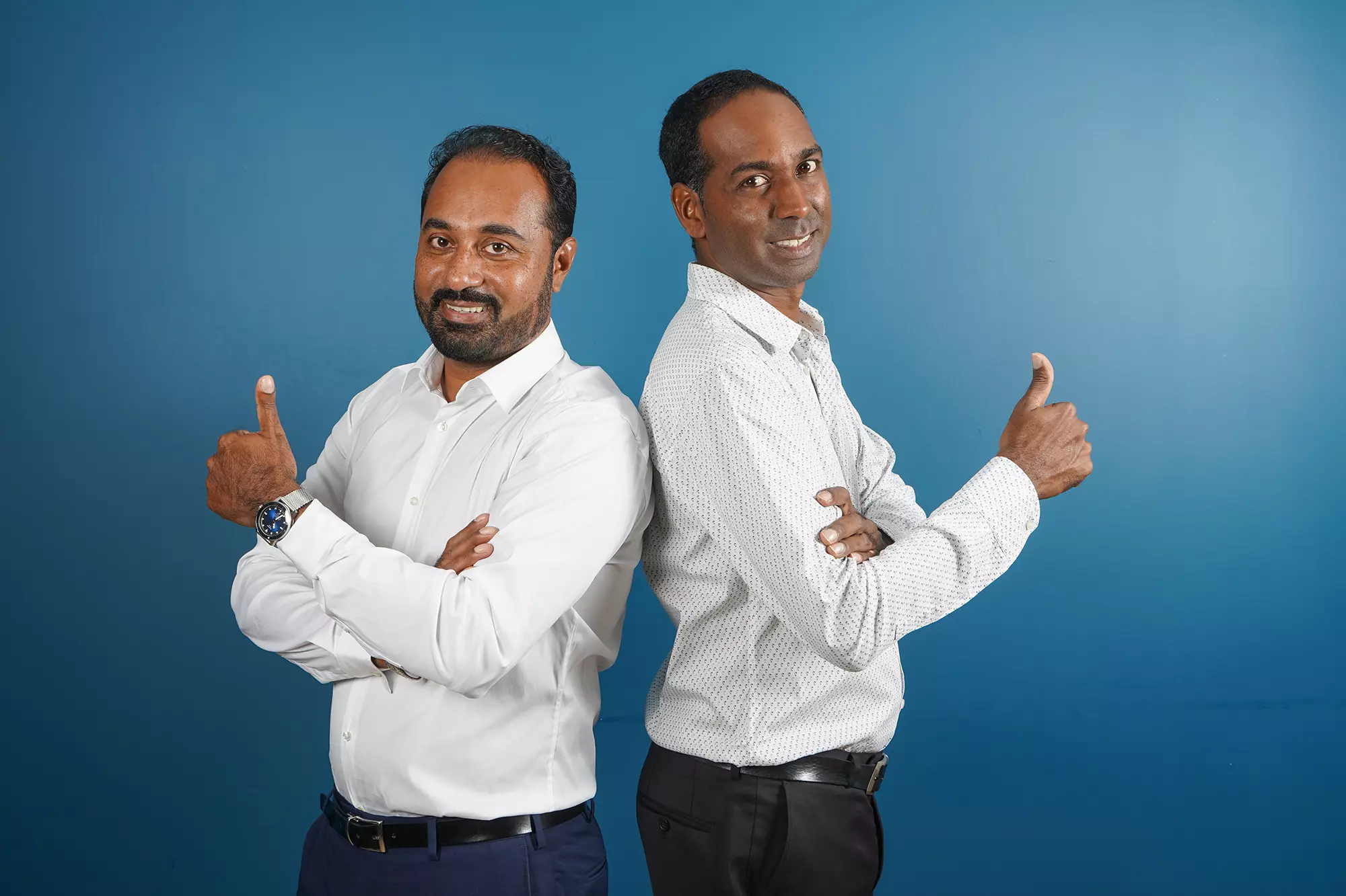 À La Réunion, Gérald Oviode et Jérôme Manicom co-dirigeants d’EVENTGO lancent le salon TER’ECO pour faire se rencontrer les collectivités et les acteurs économiques des Outre-mer