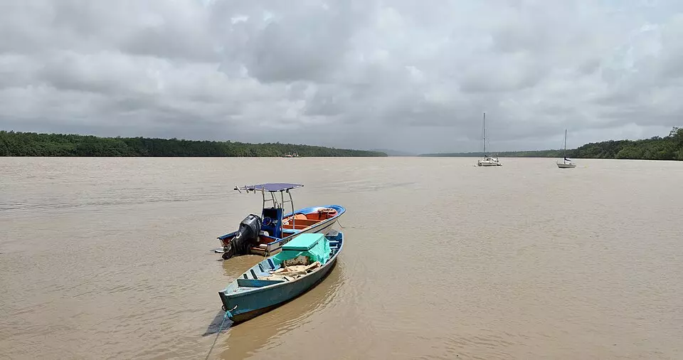 Guyane : un mort et trois rescapés après le naufrage d'une embarcation à l'embouchure du Mahury