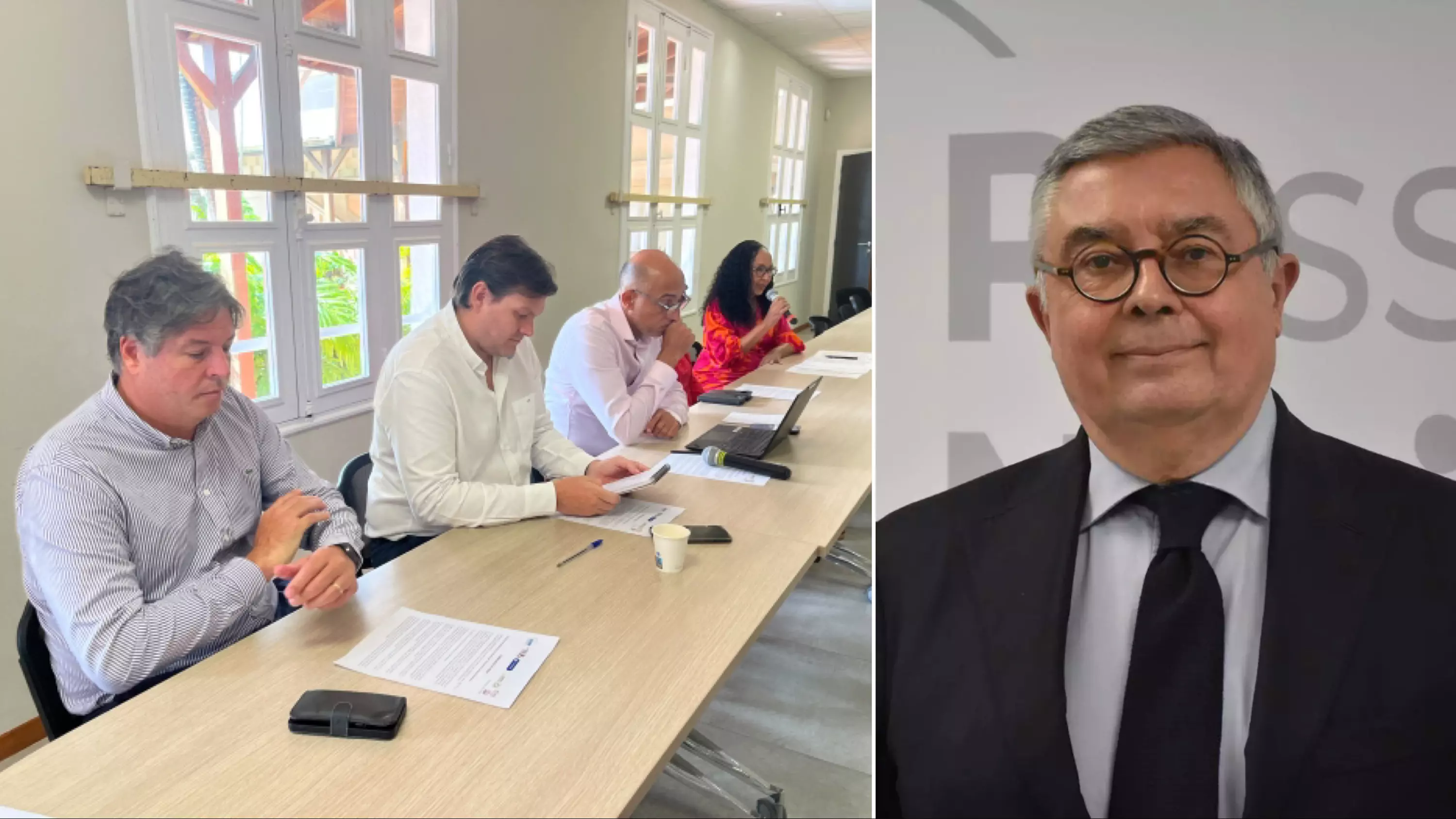 Martinique : L’accord-cadre sur l’évolution institutionnelle dénoncé par le monde économique et le RN