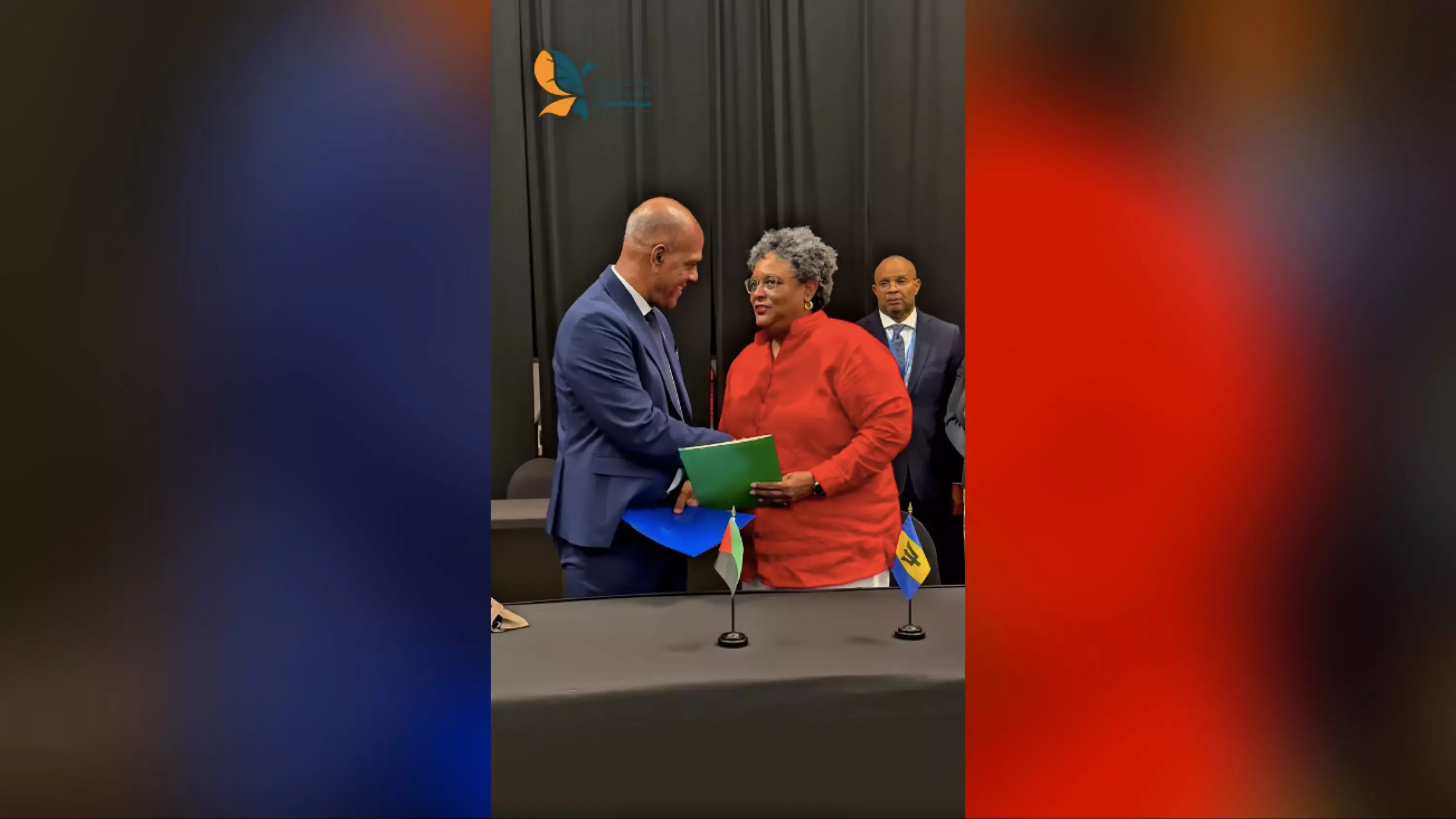 Après son adhésion à la CARICOM, la Martinique signe son premier accord de coopération avec la Barbade