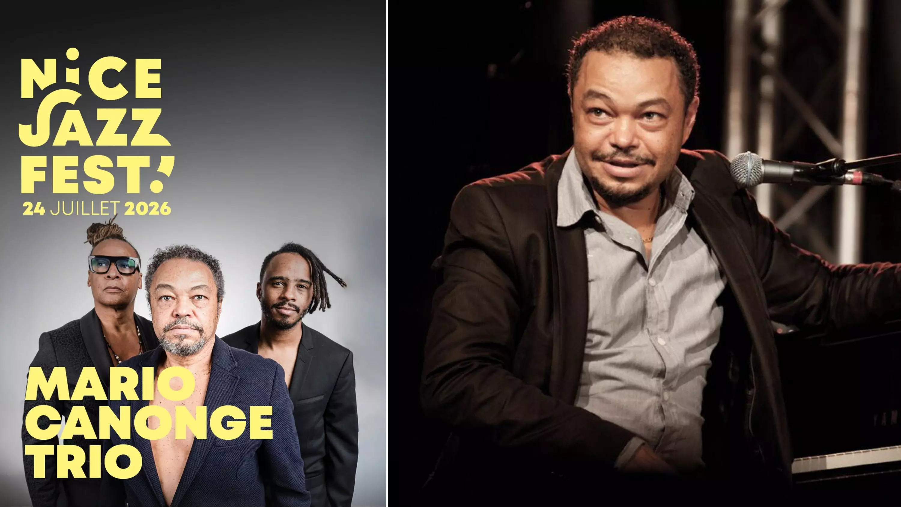 Le pianiste martiniquais Mario Canonge à l’affiche du Nice Jazz Festival 2026