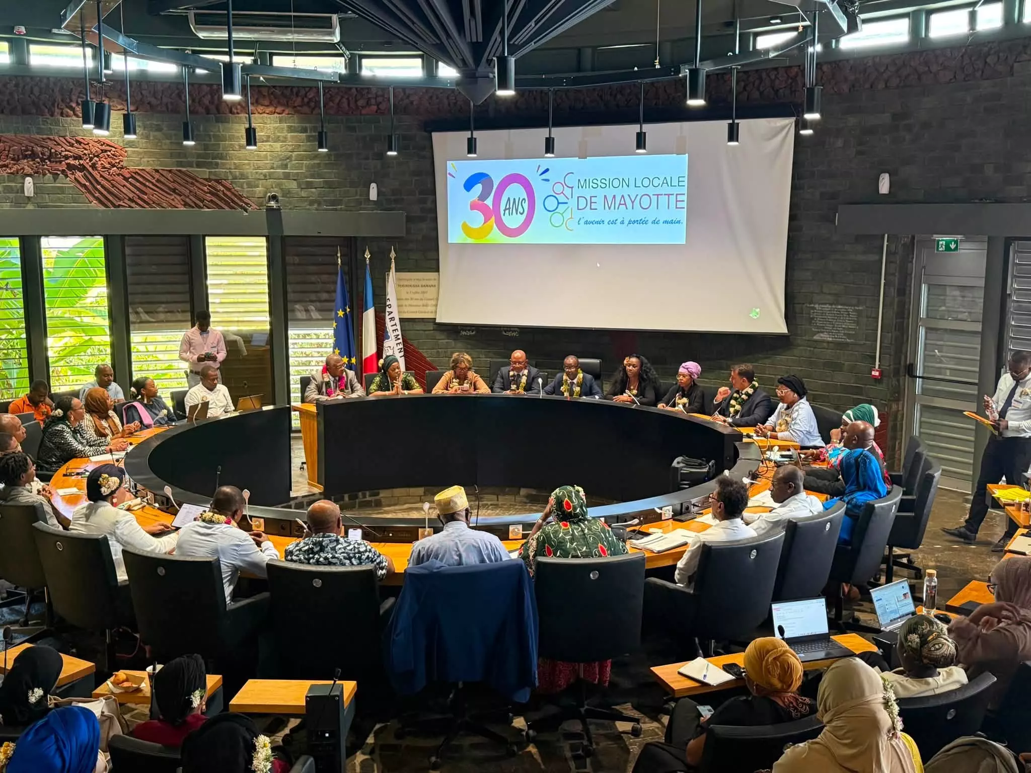 Mayotte : La Mission locale célèbre 30 ans au service de l'insertion des jeunes