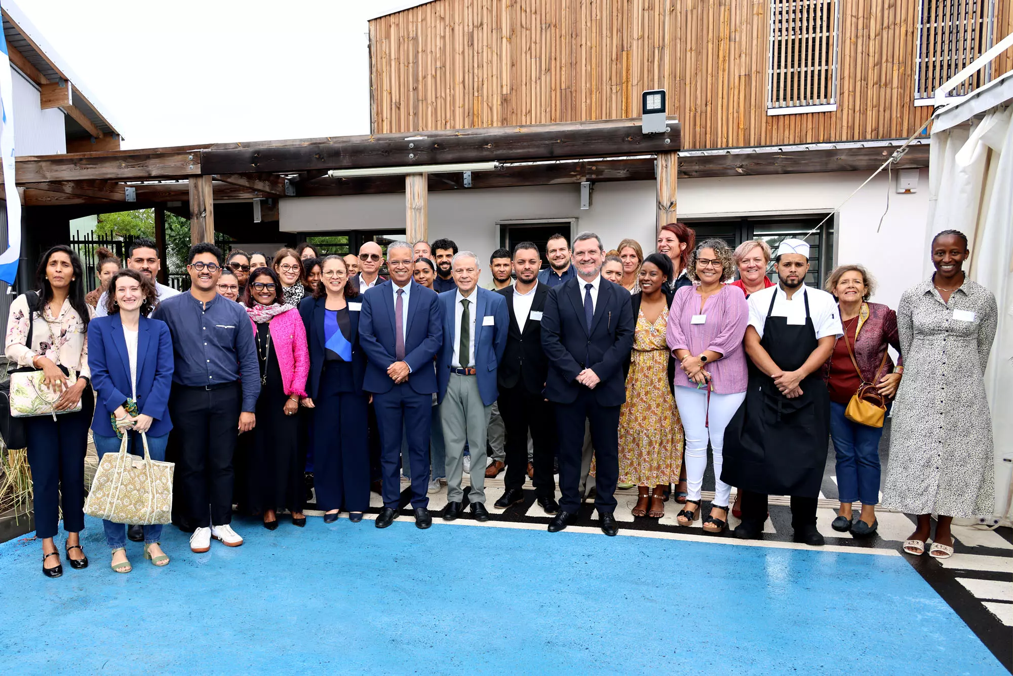 La Réunion : Avec l'inauguration du pôle d'accueil de l'ASE à Saint-Leu, le Département renforce son offre de protection de l'enfance