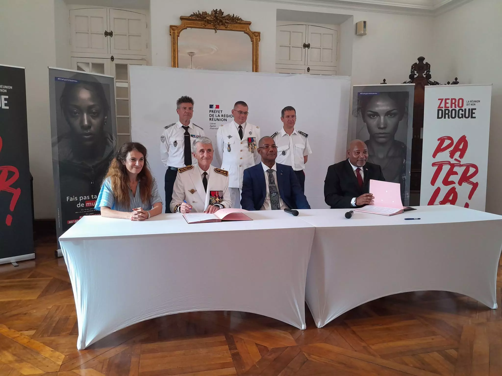 France-Seychelles : un accord de coopération signé à La Réunion pour le renforcement de la lutte contre le narcotrafic dans l'océan Indien