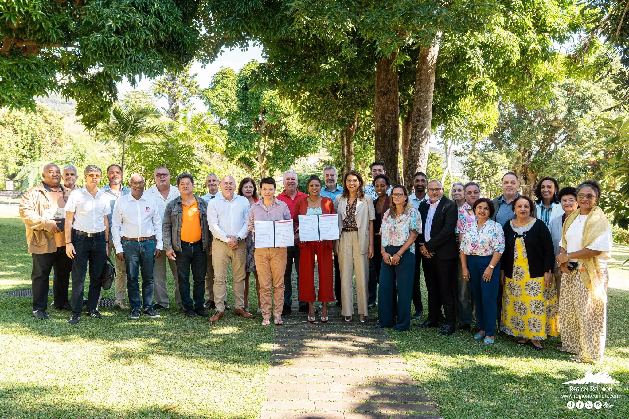 La Région Réunion participe à la signature du Comité régional de l'emploi, de la formation et de l'orientation professionnelles 2025-2030