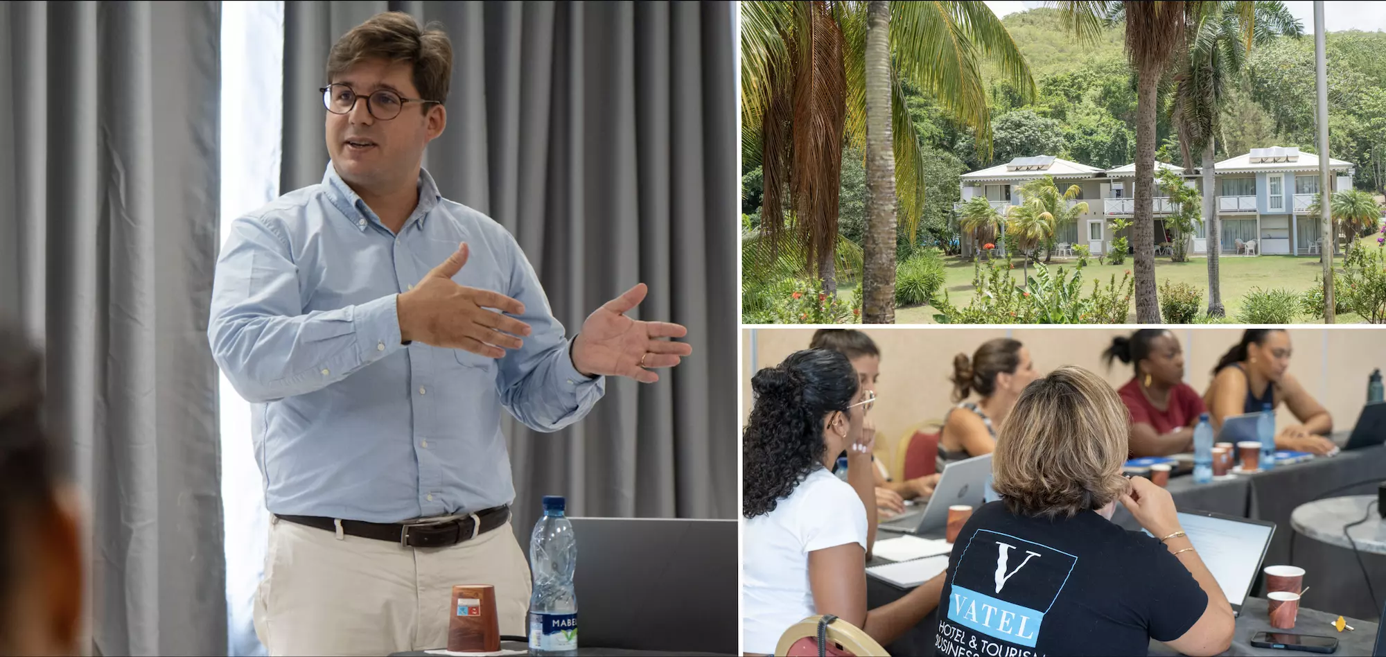 Tourisme et formation : les deux piliers du groupe Fabre Domergue (GFD), propriétaire des hôtels Karibea et des centres de formation Vatel Martinique et Guadeloupe, pour une montée en gamme du secteur touristique aux Antilles
