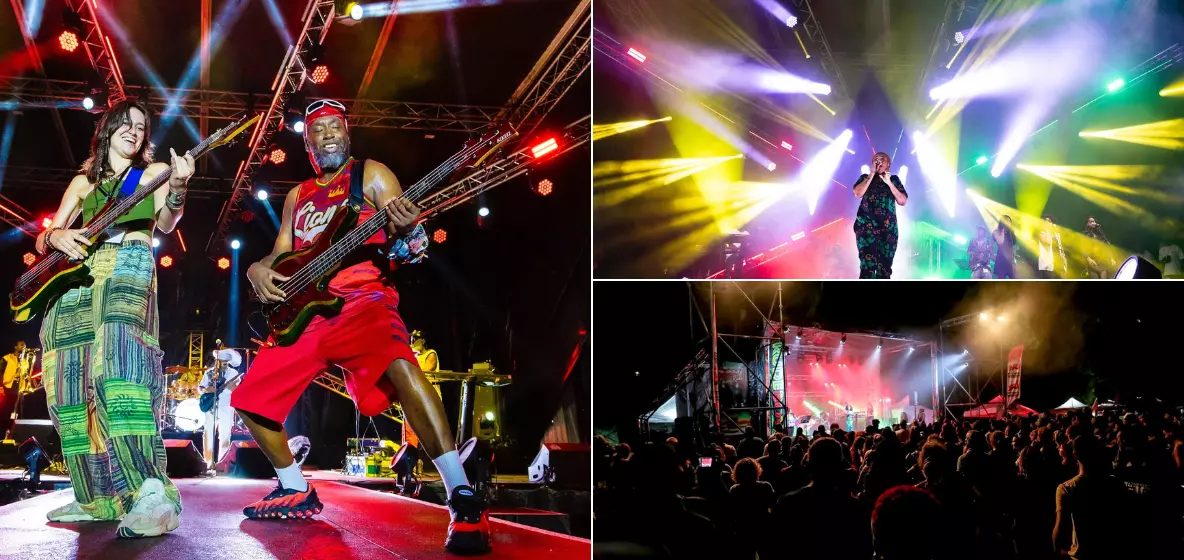 Le Reggae en mode thérapie à la 4ème édition du Reggae Therapy Festival de Fort-de-France, en Martinique