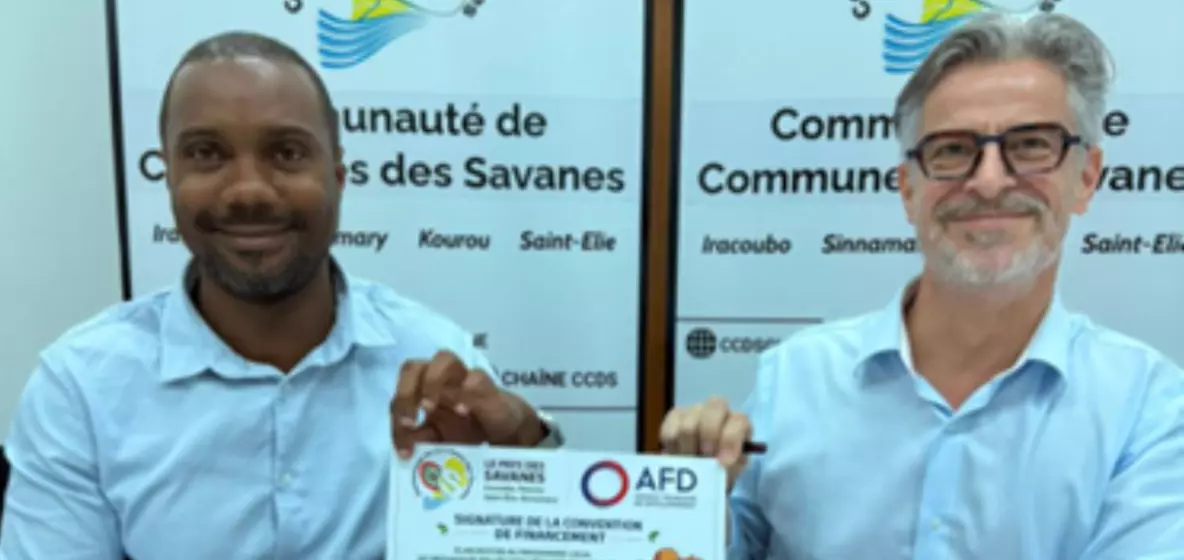 Guyane : La Communauté de Communes des Savanes lance l'élaboration de son programme de prévention sur le sujet des déchets avec le soutien de l'AFD