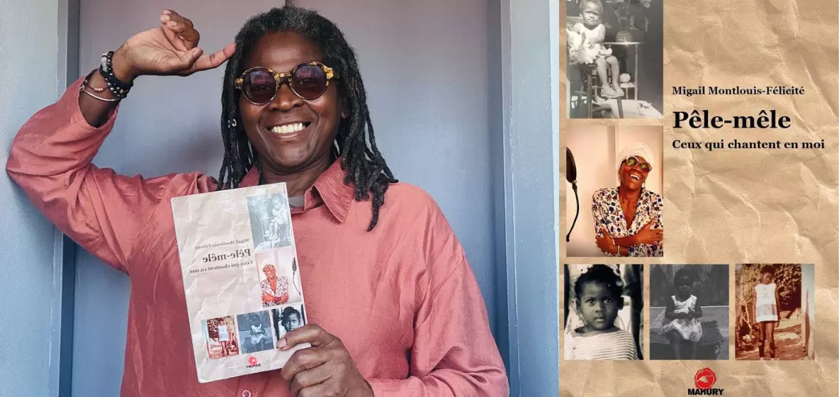 Interview. Migail Montlouis-Félicité&nbsp;: Pêle-Mêle. Ceux qui chantent en moi, «&nbsp;une partition personnelle, écrite avec sincérité, où mon écriture prend le relais de ma voix&nbsp;»