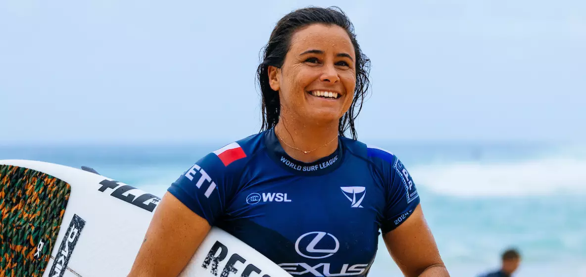 La Réunionnaise Johanne Defay retrouve la compétition onze mois après son retrait pour maternité en Californie